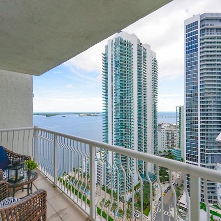 Gorgeous Apartment In Brickell Майами Экстерьер фото