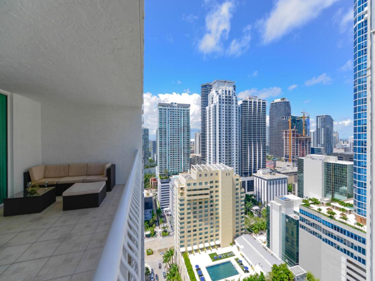 Gorgeous Apartment In Brickell Майами Экстерьер фото
