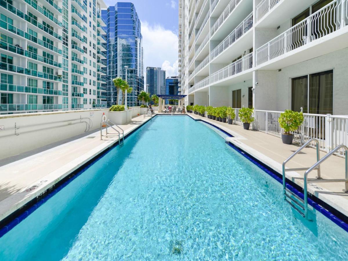 Gorgeous Apartment In Brickell Майами Экстерьер фото