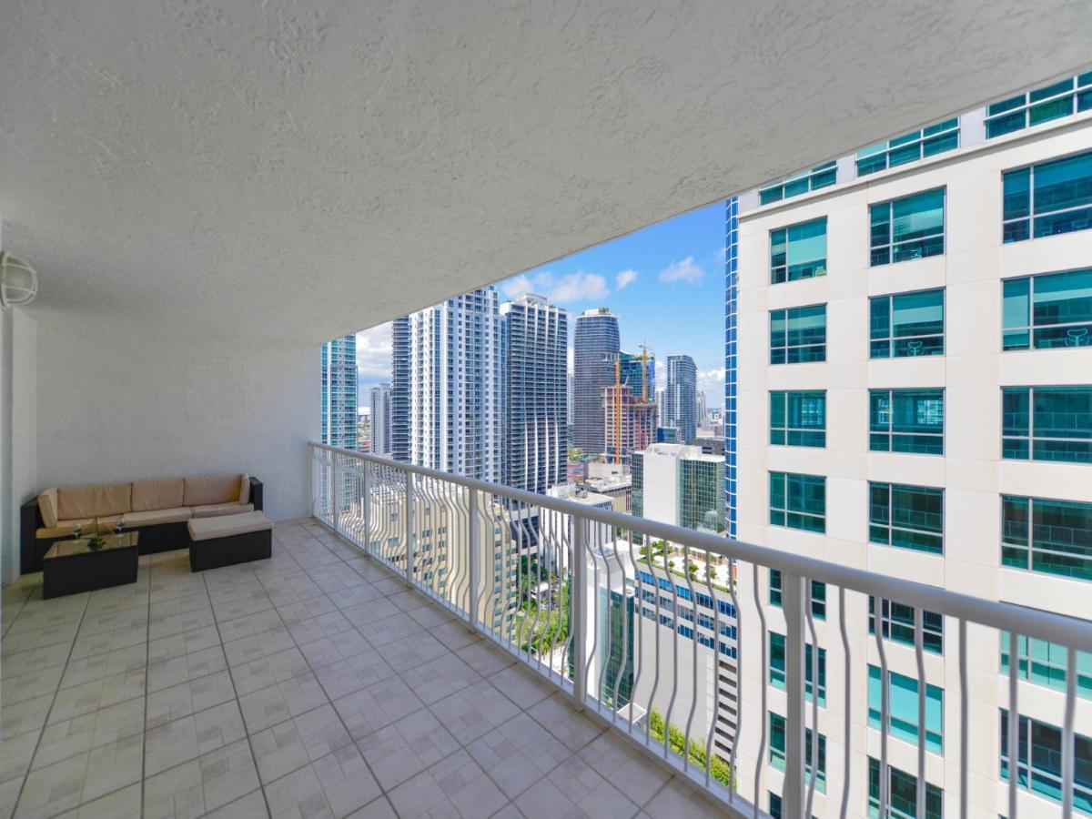 Gorgeous Apartment In Brickell Майами Экстерьер фото