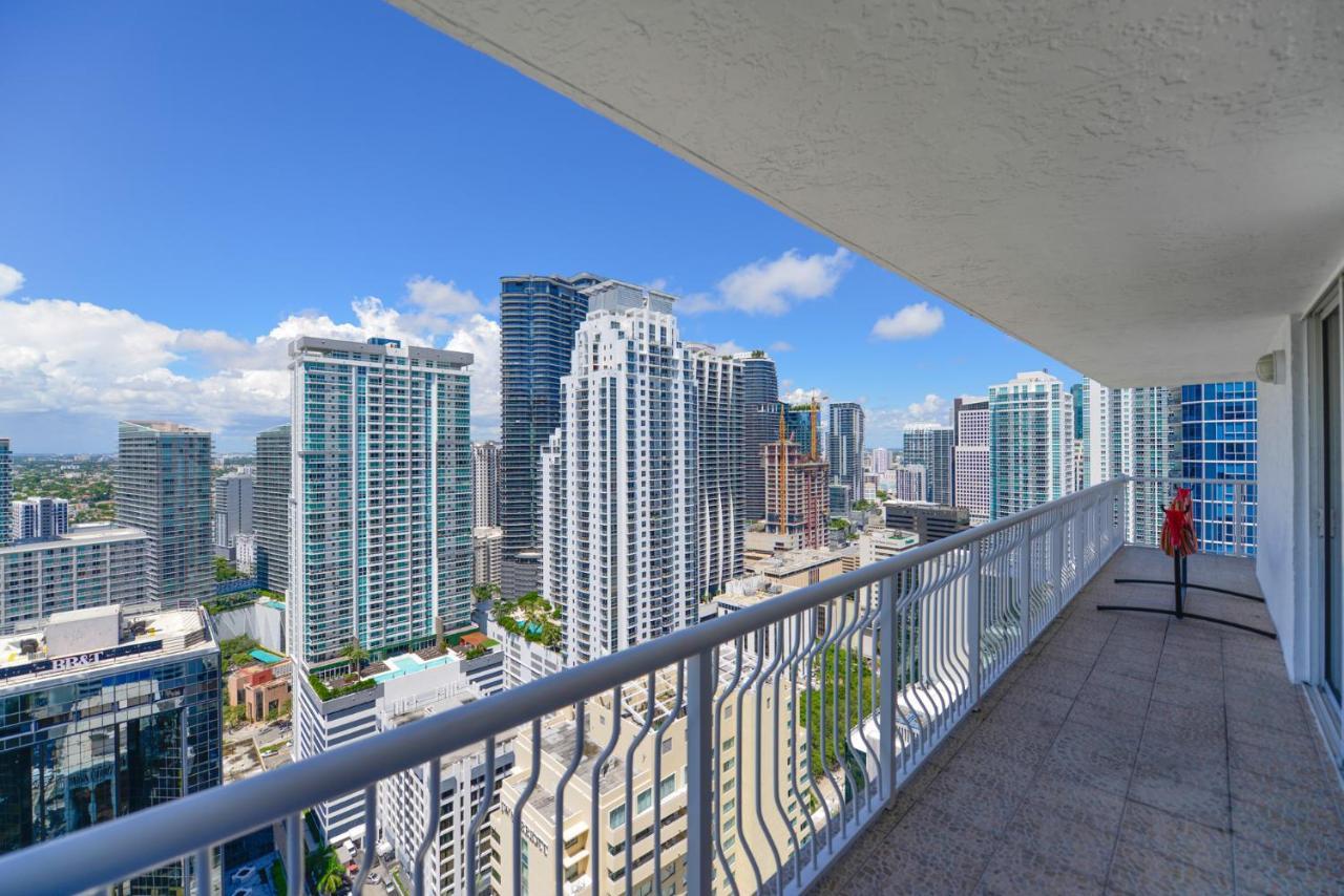 Gorgeous Apartment In Brickell Майами Экстерьер фото