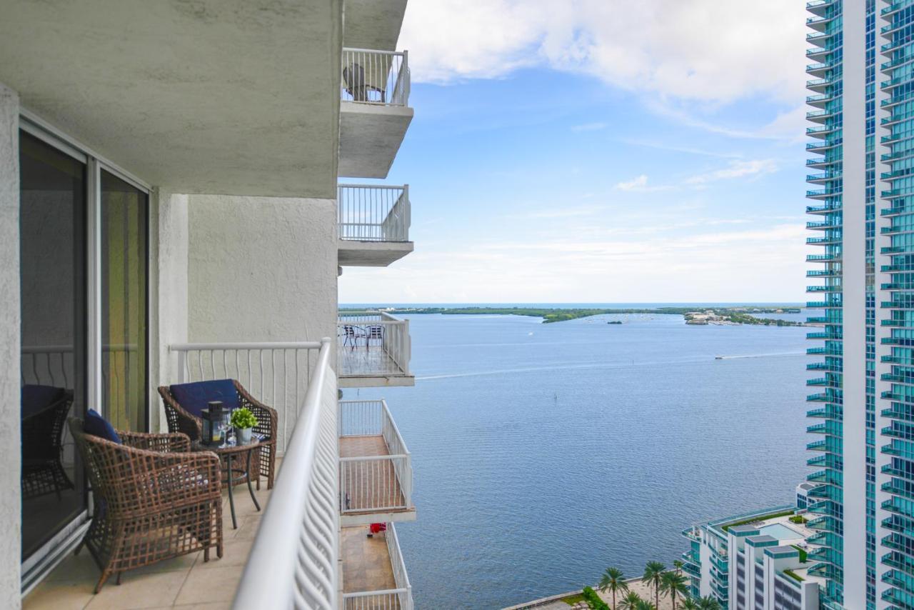 Gorgeous Apartment In Brickell Майами Экстерьер фото