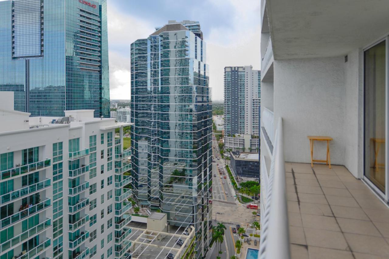 Gorgeous Apartment In Brickell Майами Экстерьер фото