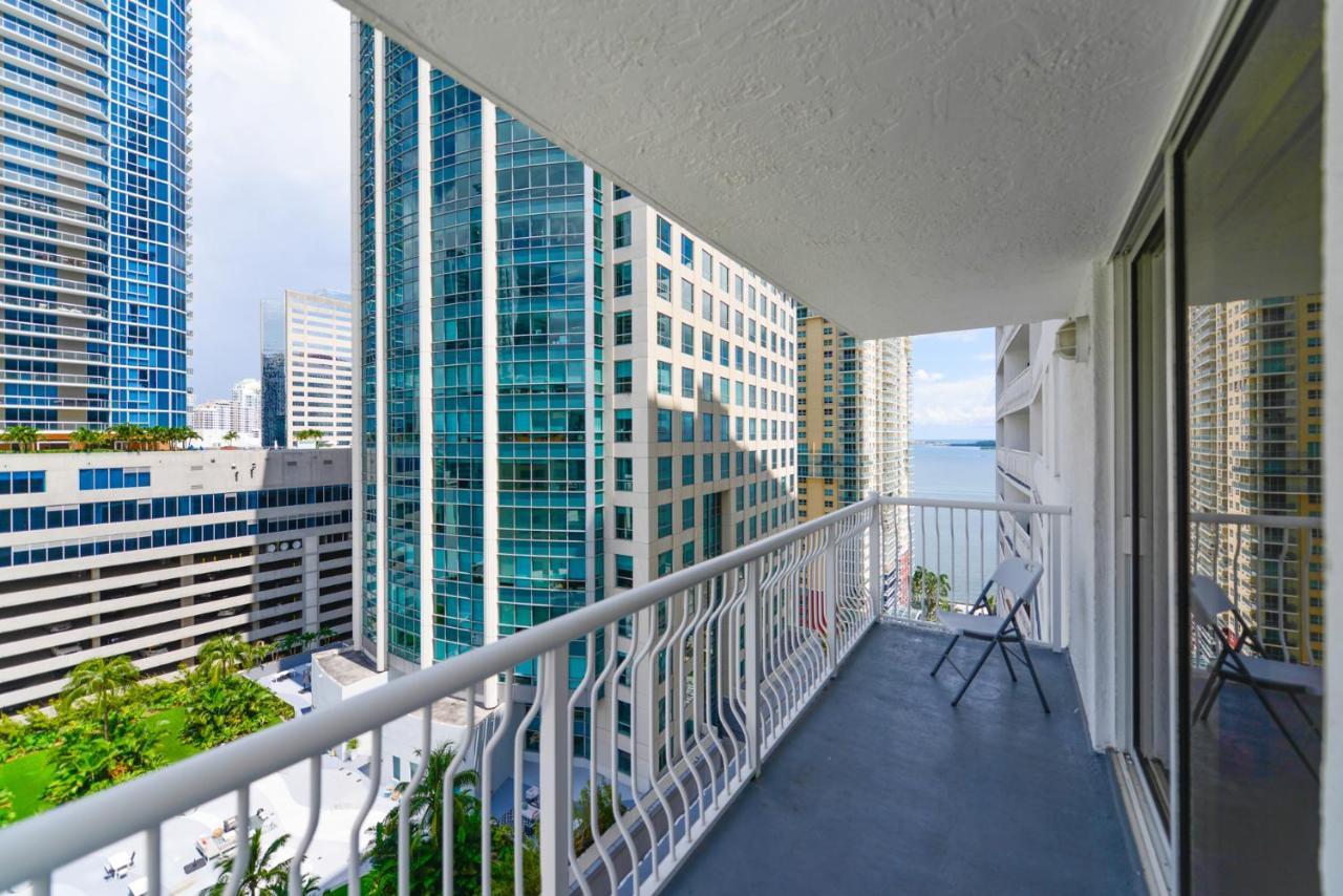 Gorgeous Apartment In Brickell Майами Экстерьер фото