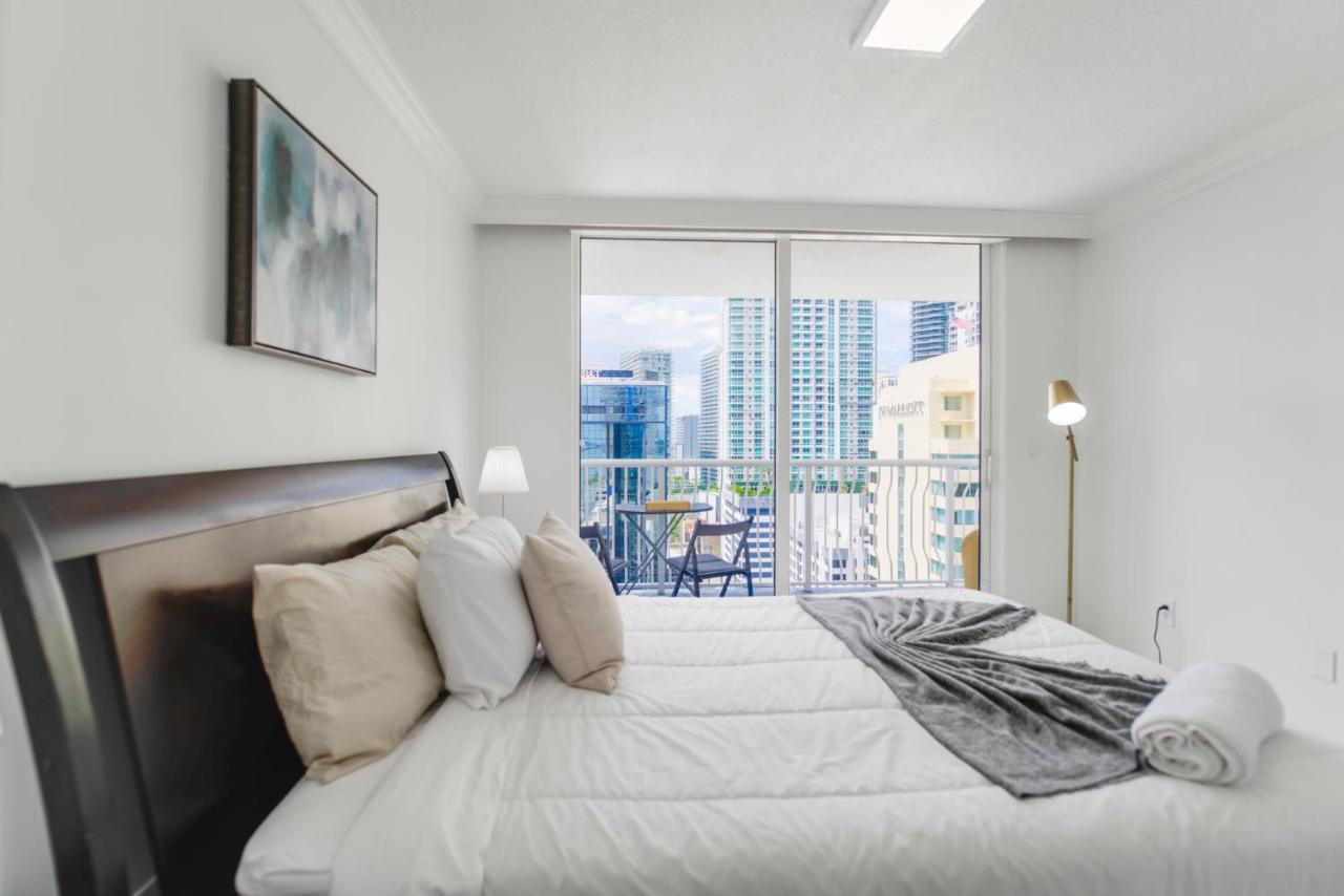 Gorgeous Apartment In Brickell Майами Экстерьер фото