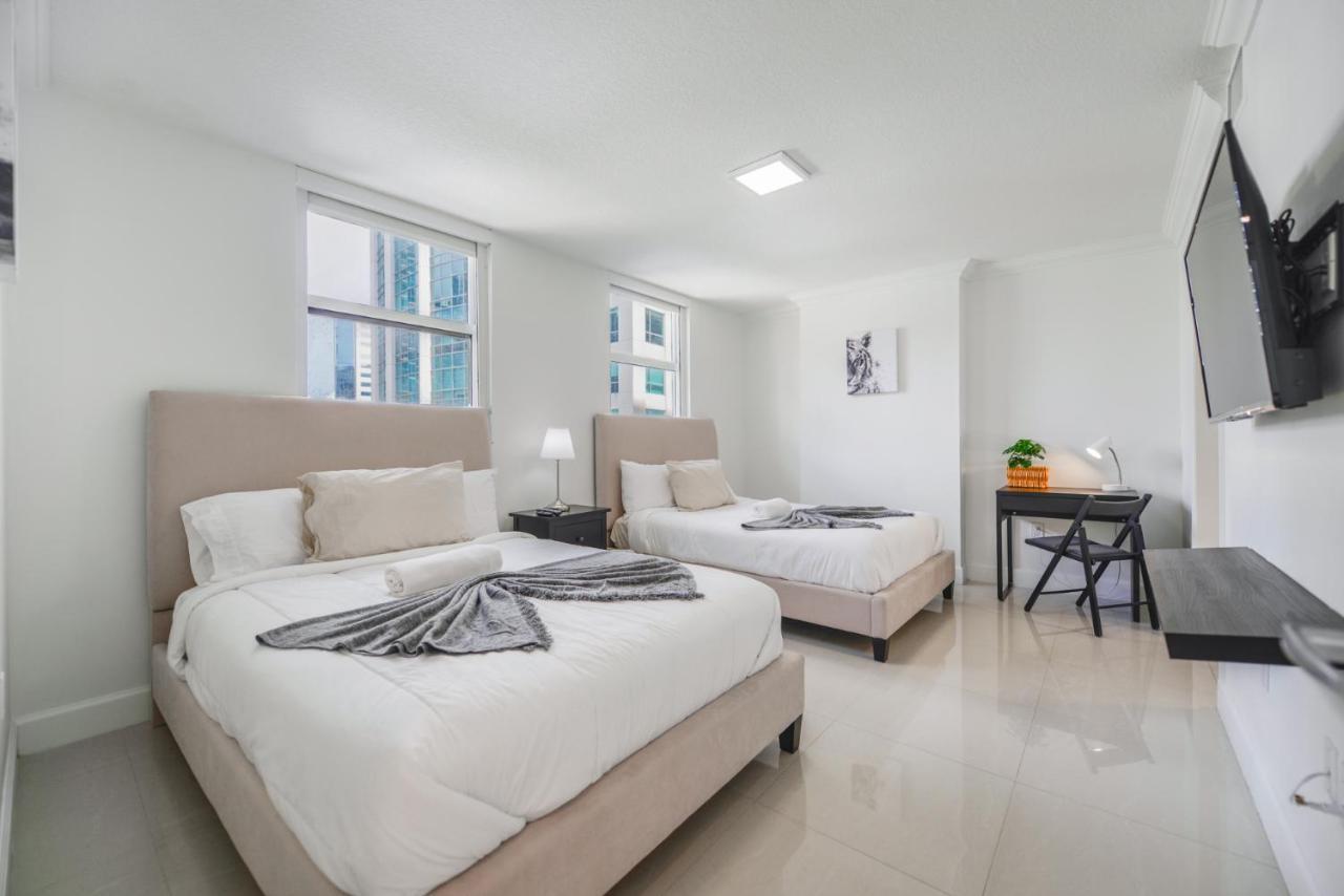 Gorgeous Apartment In Brickell Майами Экстерьер фото