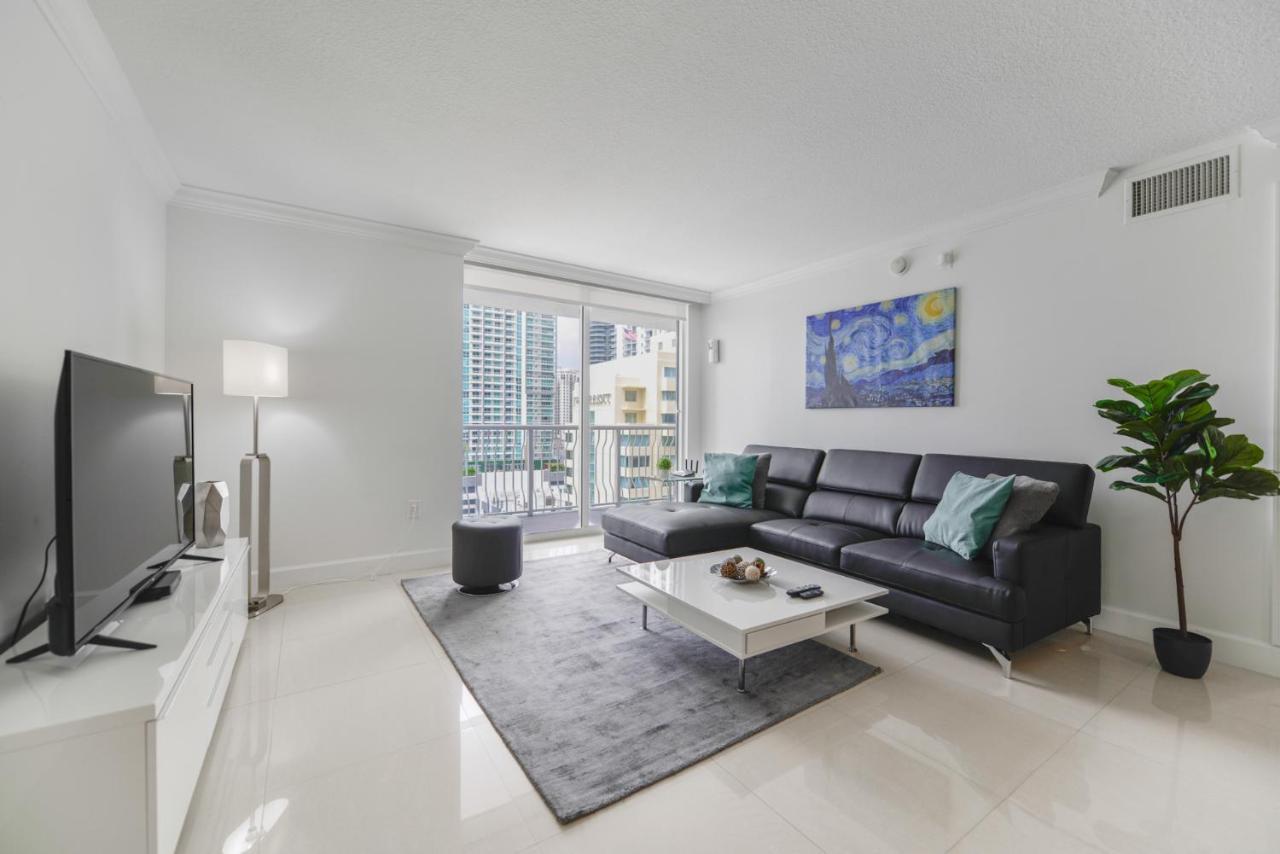 Gorgeous Apartment In Brickell Майами Экстерьер фото